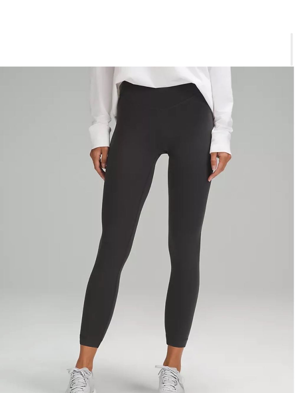 Lululemon Wunder Under Smoothcover Leggings (Graphite)